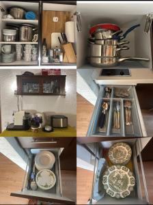 Apartment Shumiland, Eigene Etage near Messe & Airport, Ruhige Lage 40sqm