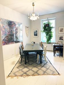 Recycled Design & LoftBed Family Home in Punavuori