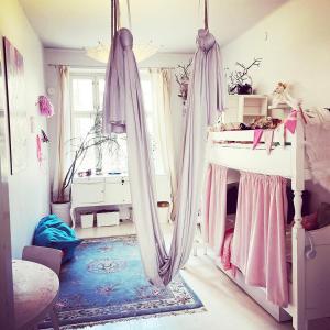 Recycled Design & LoftBed Family Home in Punavuori