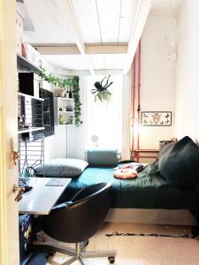 Recycled Design & LoftBed Family Home in Punavuori