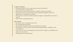 ISA - Residence with swimming pool in Costa Serena just 700 mt from the sea