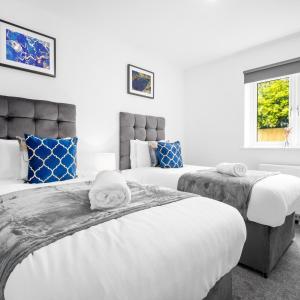 Stylish 2Bed Apartment - Parking - Smart TV - Wi-Fi Netflix 52C