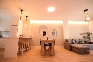 Apartamento con bonita terraza