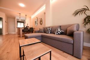 Apartamento con bonita terraza