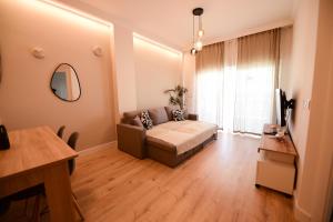 Apartamento con bonita terraza