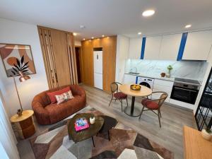 Blue Leça T1 3º andar - Traseiras