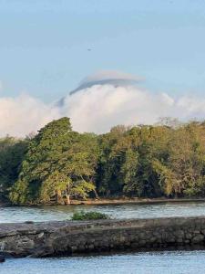 Lakefront house in Ometepe. Casa San Ramon