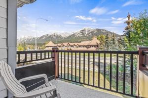 Great Rocky Mountain 3BR Condo in Canmore DT