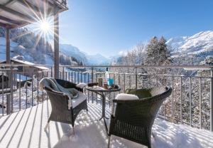 Chalet Mittaghorn Apt 4