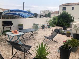 Villa Méditerranée - 4 chambres, clim, proche mer