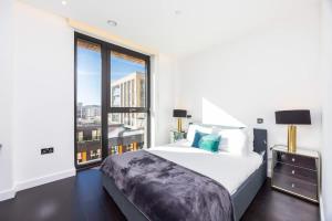 Luxury 2Bed Apt Balcony City View Near US Embassy TR-MT-79-Fred