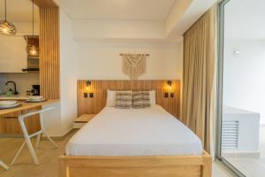 CB1006 Nueva Suite Frente al Mar - 2min Aeropuerto