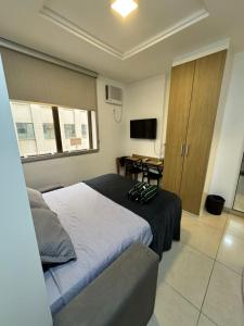 Studio Luxury - piscina e ar condicionado