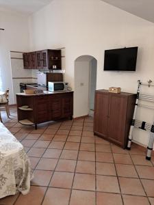 monolocale in villa centrale img16