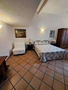 monolocale in villa centrale img13