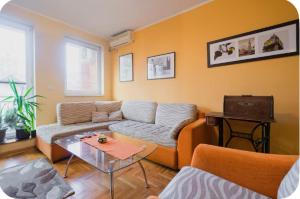 Warm and comfortable two rooms flat