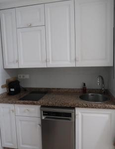 Casa del pintor Santa Pola, klein vissershuisje op 200m van het strand