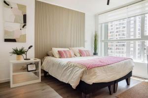 Chill Cozy Oasis 1BR Studio w Pool & BBQ in Irarrazabal