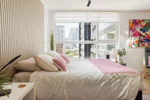 Chill Cozy Oasis 1BR Studio w Pool & BBQ in Irarrazabal