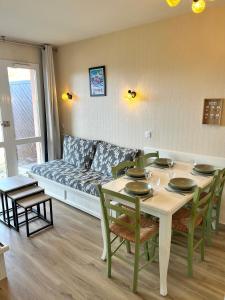 Appartement 4-5 personnes ski aux pieds Caribou 313