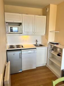 Appartement 4-5 personnes ski aux pieds Caribou 313