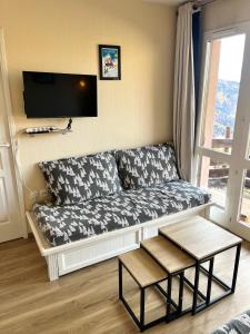 Appartement 4-5 personnes ski aux pieds Caribou 313