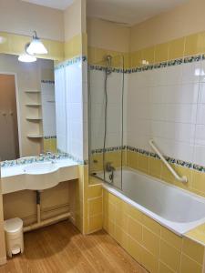 Appartement 4-5 personnes ski aux pieds Caribou 313