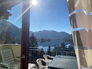 Villa Carlotta C1, Balkon und phantastischer Blick