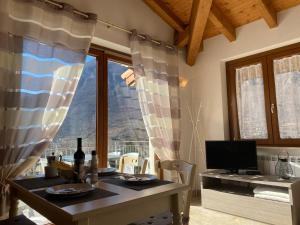 Villa Carlotta C1, Balkon und phantastischer Blick