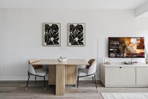 Cozy 2BR Condo with Free Parking & City Views