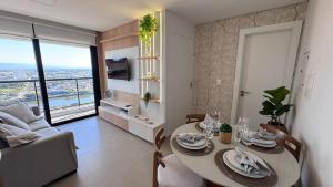 Mar, rio e serra! Loft com vista espetacular!