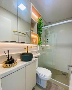 Mar, rio e serra! Loft com vista espetacular!