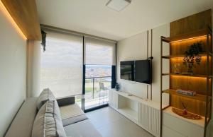 Mar, rio e serra! Loft com vista espetacular!