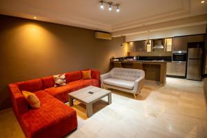 studio design carre eden gueliz IPTV , NETFLIX , WIFI,