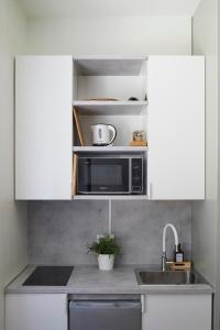 Terrace in the heart of Milan