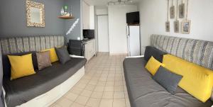 Appartement avec vue mer, port et golf