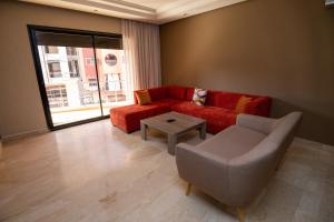 studio design carre eden gueliz IPTV , NETFLIX , WIFI,