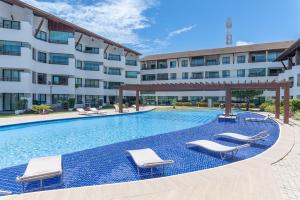 Flat beira mar-Tamandaré-c Churrasq-SH133