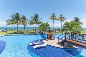 Flat beira mar-Tamandaré-c Churrasq-SH133