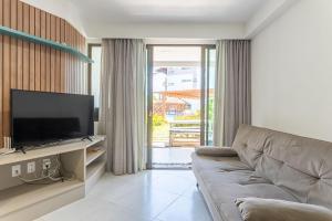 Flat beira mar-Tamandaré-c Churrasq-SH133
