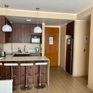 Excelente departamento en Las Condes