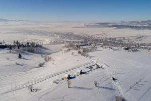 Osada Janosika Jacuzzi Drewniany Domek Na Odludziu