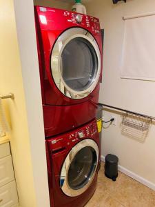 Ground-Floor Forest Park Studio with Parking & Washer Dryer