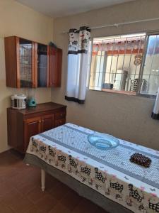 Casa Azul no Centro Ilha Comprida