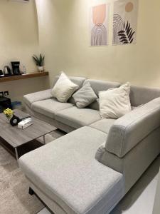 شقة فندقية بصالة وغرفة نوم "luxury apartment