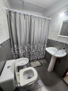 Bambú Los Perales depto con Asador, patio y estacionamiento