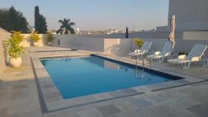 Studio Home Com Varanda, Ar-condicionado e Netflix