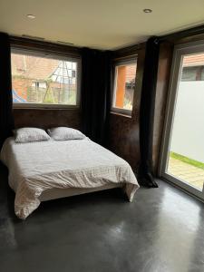 Appartement avec terrasse et jardin partagé