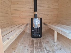 Vakantiehuis met sauna en jacuzzie