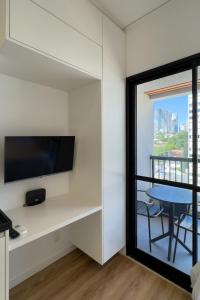 Estúdio moderno e lazer completo - Wecare Hosting